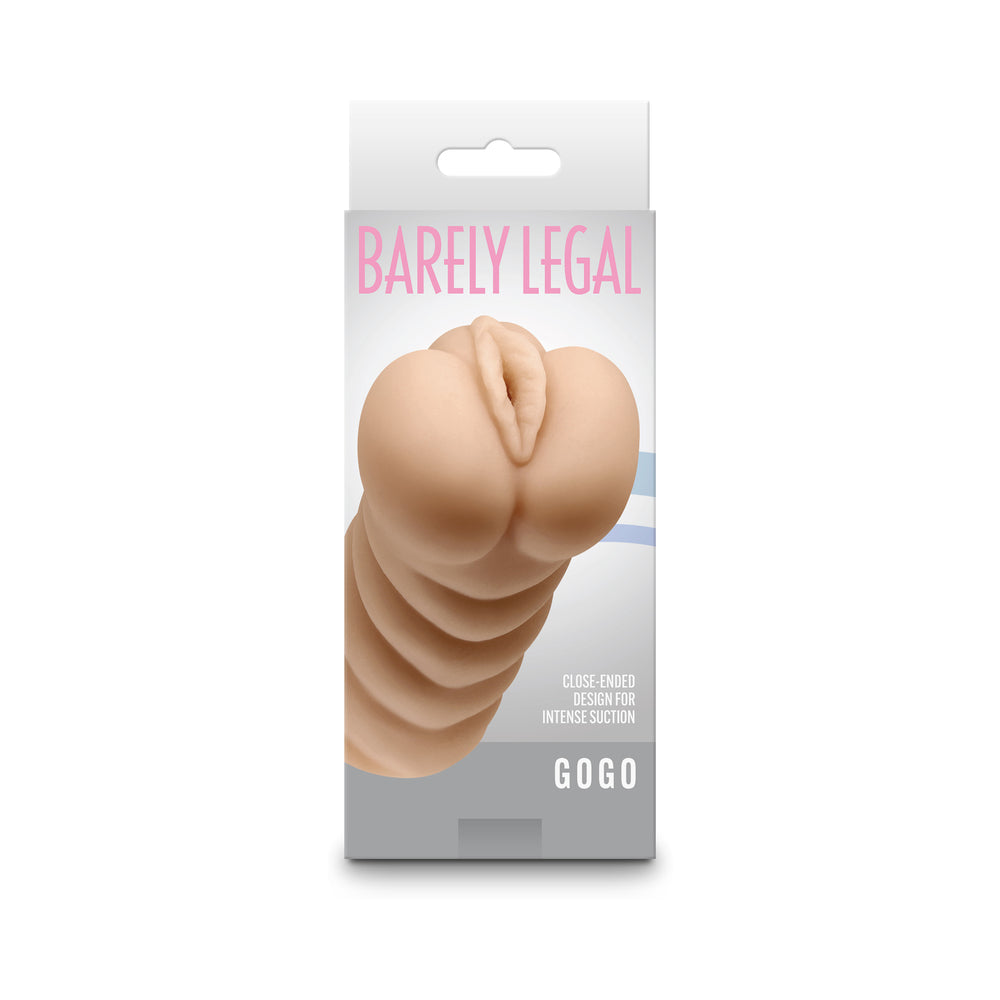 Barely Legal Gogo Stroker - White