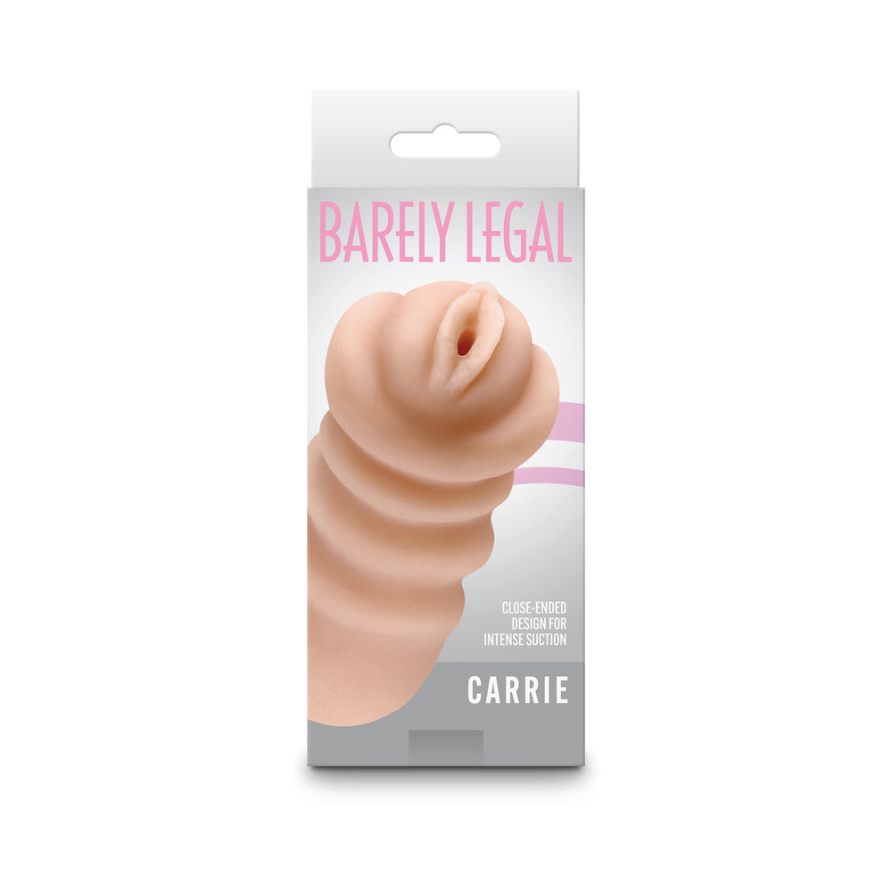 Barely Legal Carrie Stroker - White
