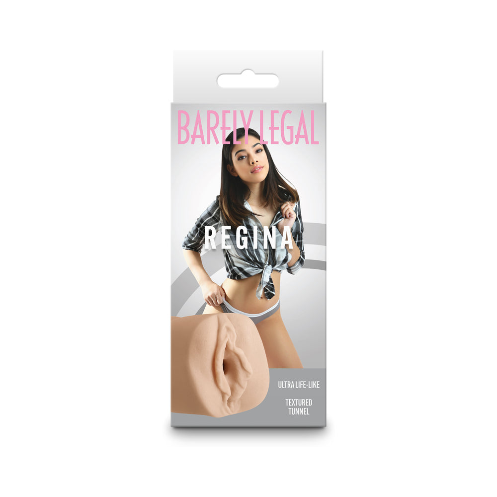 Barely Legal Regina Stroker - White
