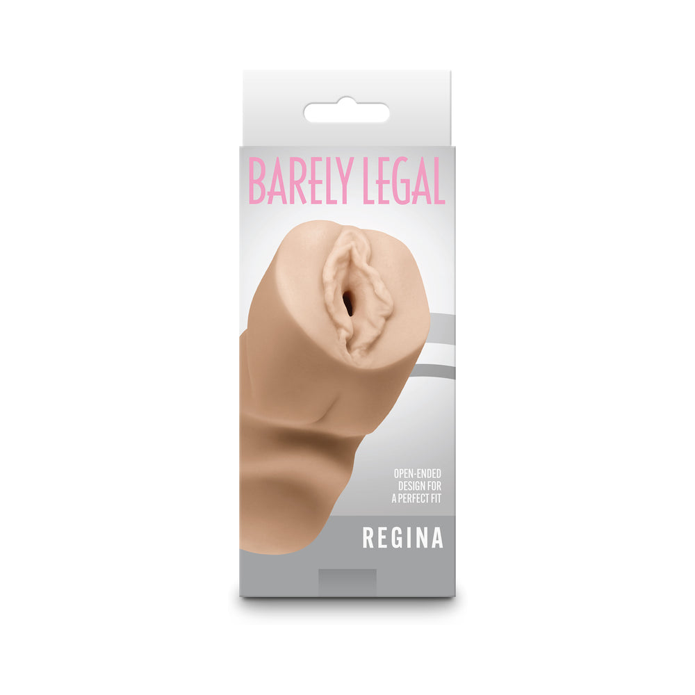 Barely Legal Regina Stroker - White