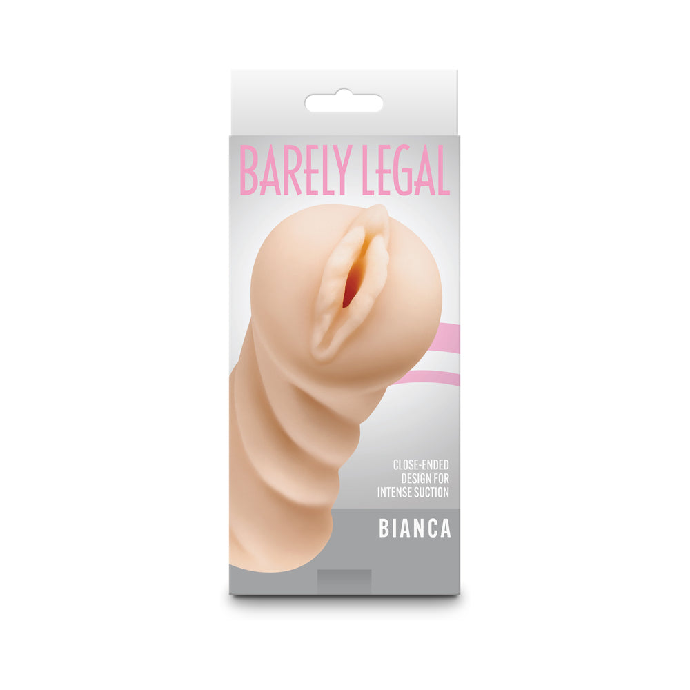 Barely Legal Bianca Stroker - White