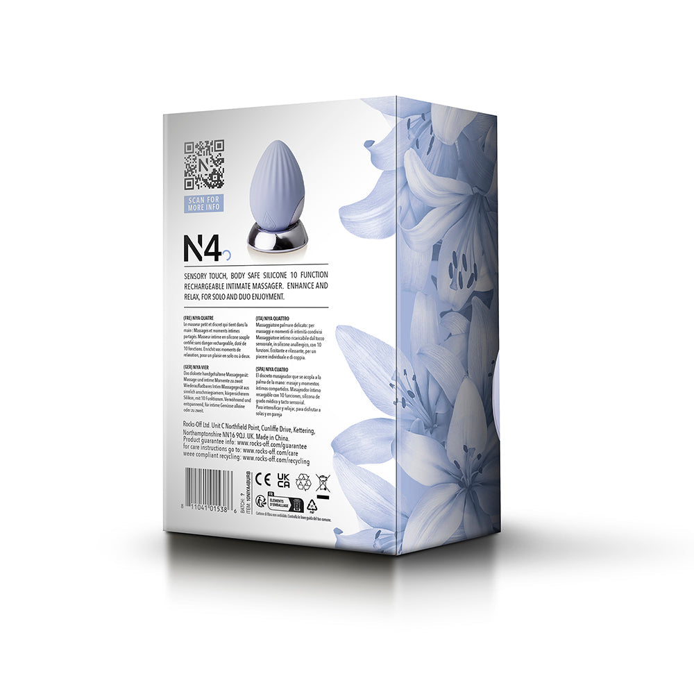 NIYA 4 Massager - Cornflower