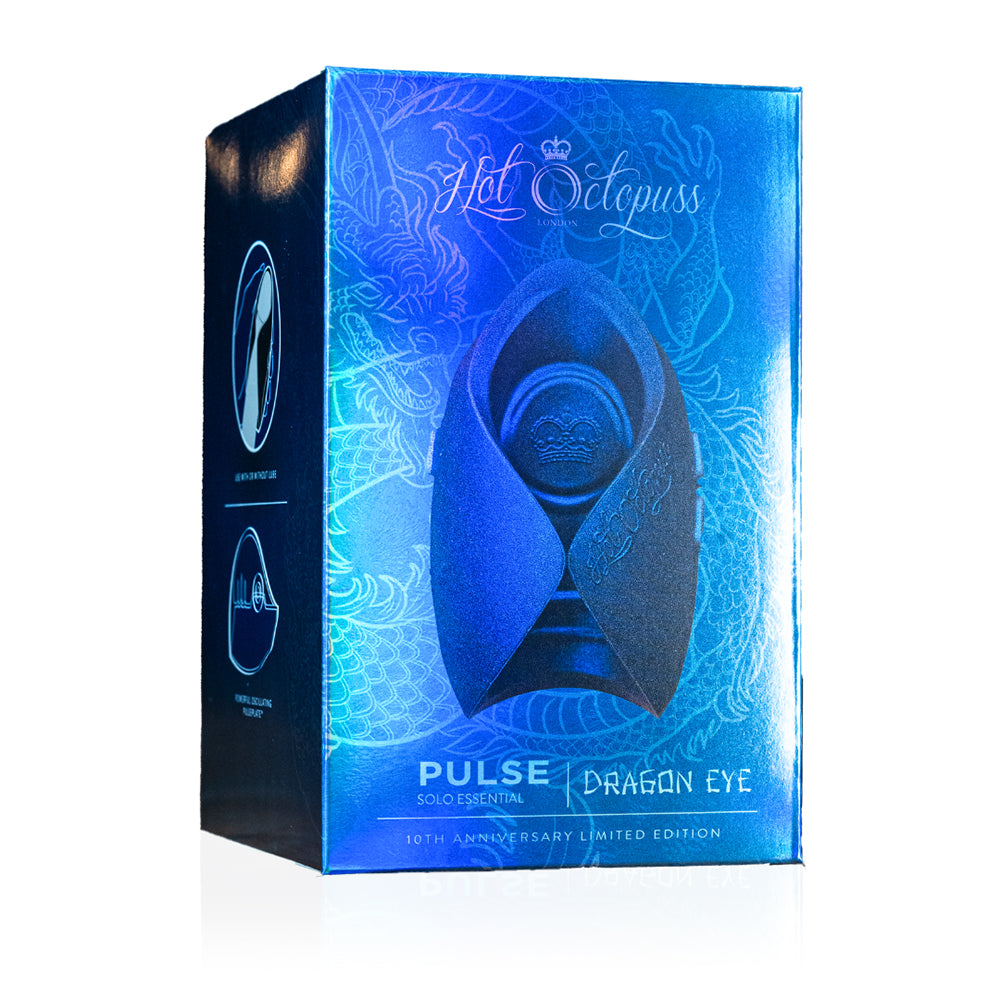 Hot Octopuss Pulse Dragon Eye 10th Anniversary Limited Edition - Blue