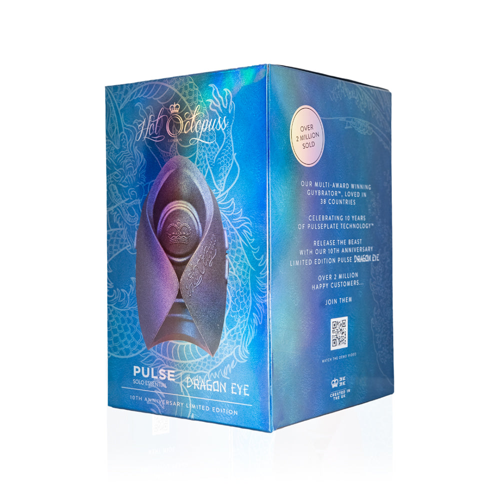 Hot Octopuss Pulse Dragon Eye 10th Anniversary Limited Edition - Blue