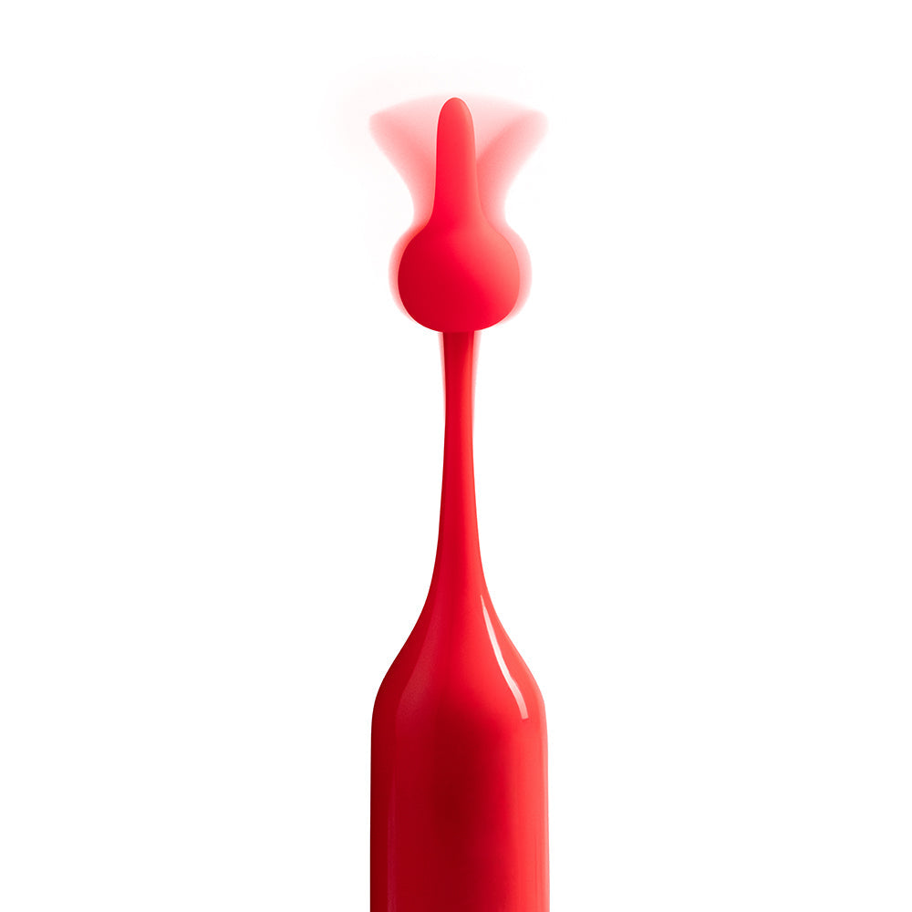 ROMP Pop Vibrating Clitoral Stimulator - Coral