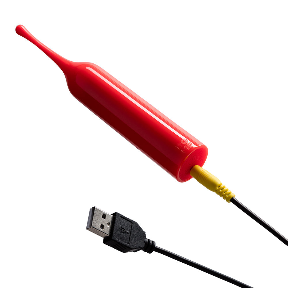 ROMP Pop Vibrating Clitoral Stimulator - Coral