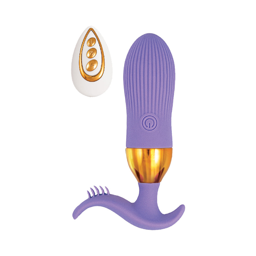The Beat Magic Tickler Plug - Purple