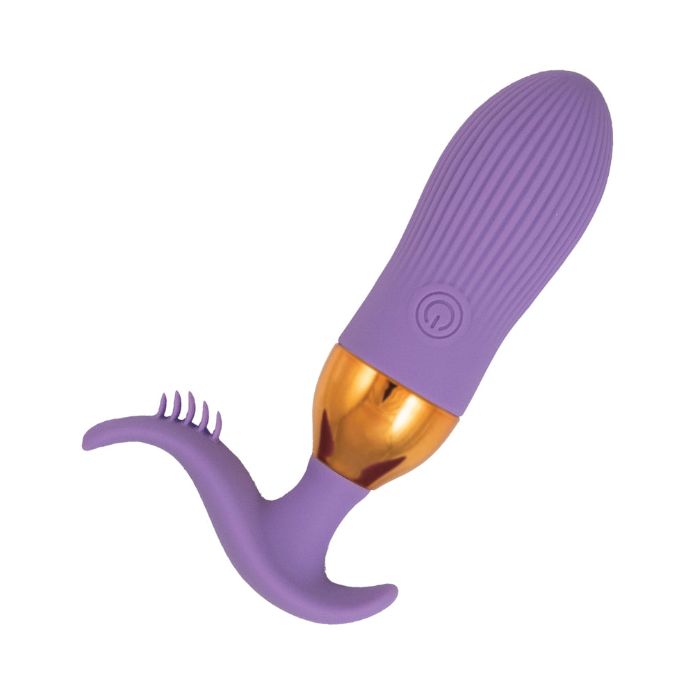 The Beat Magic Tickler Plug - Purple