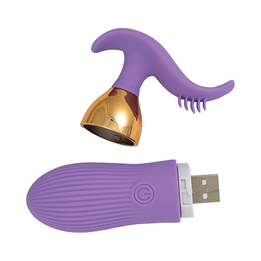 The Beat Magic Tickler Plug - Purple