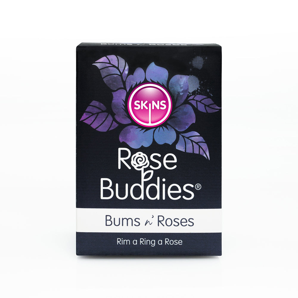 Skins Rose Buddies Bum N Roses-Black