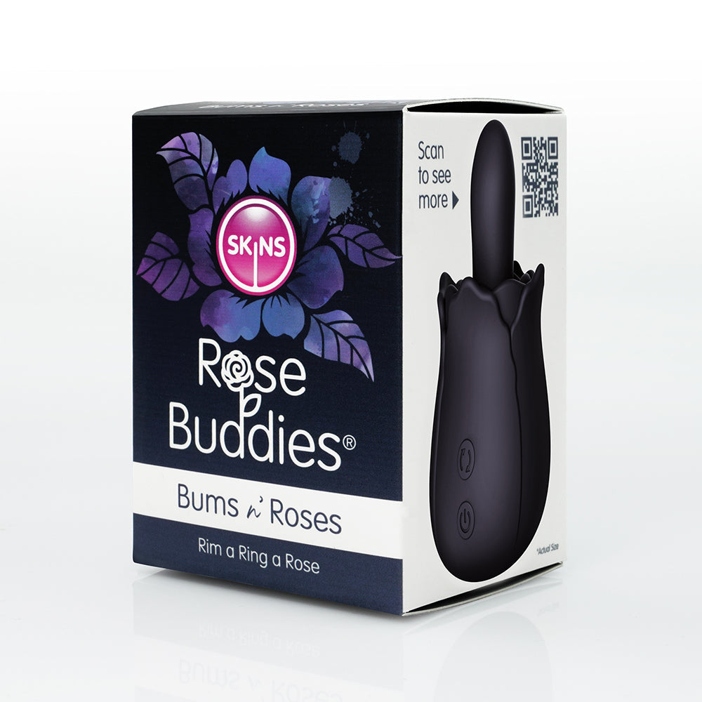 Skins Rose Buddies Bum N Roses-Black