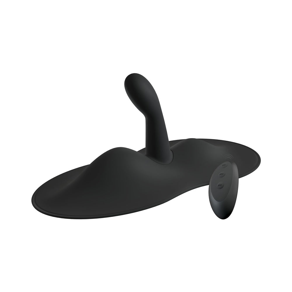 Vibepad 3 G-Spot Vibrator Grinding Pad - Black