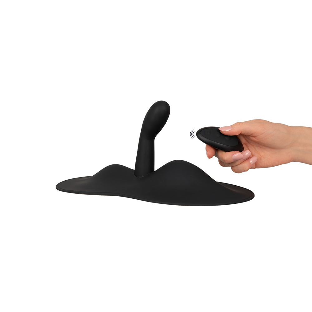 Vibepad 3 G-Spot Vibrator Grinding Pad - Black