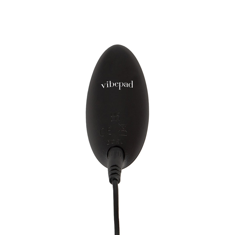 Vibepad 3 G-Spot Vibrator Grinding Pad - Black