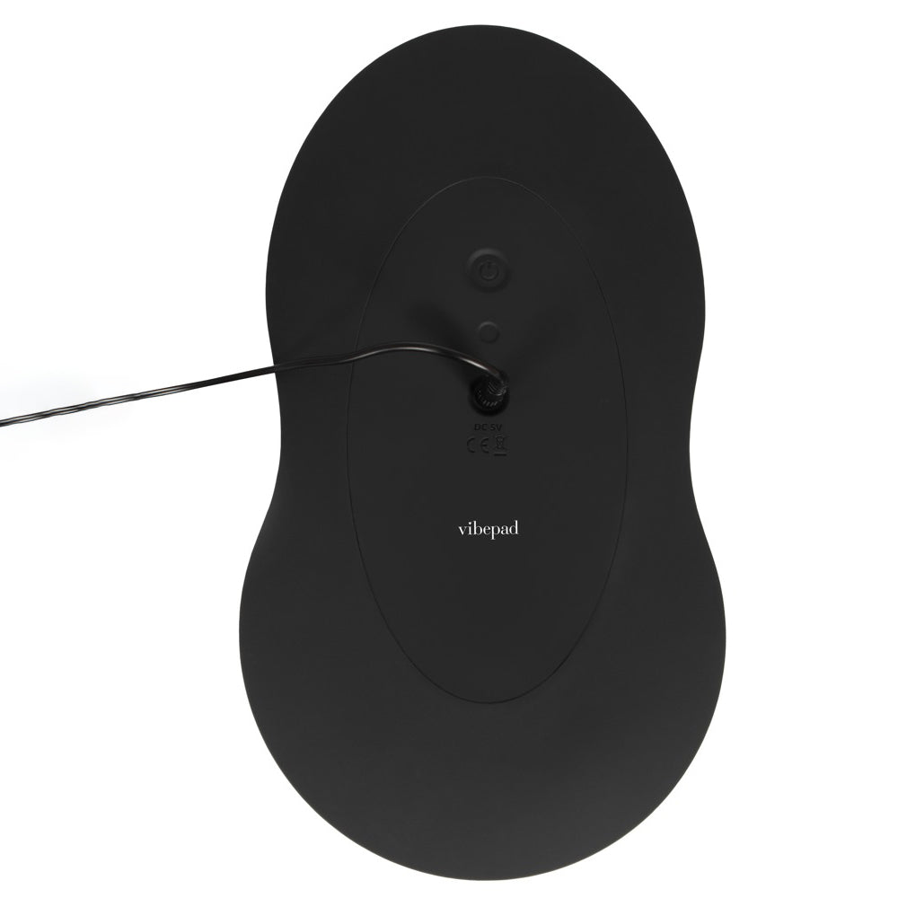 Vibepad 3 G-Spot Vibrator Grinding Pad - Black
