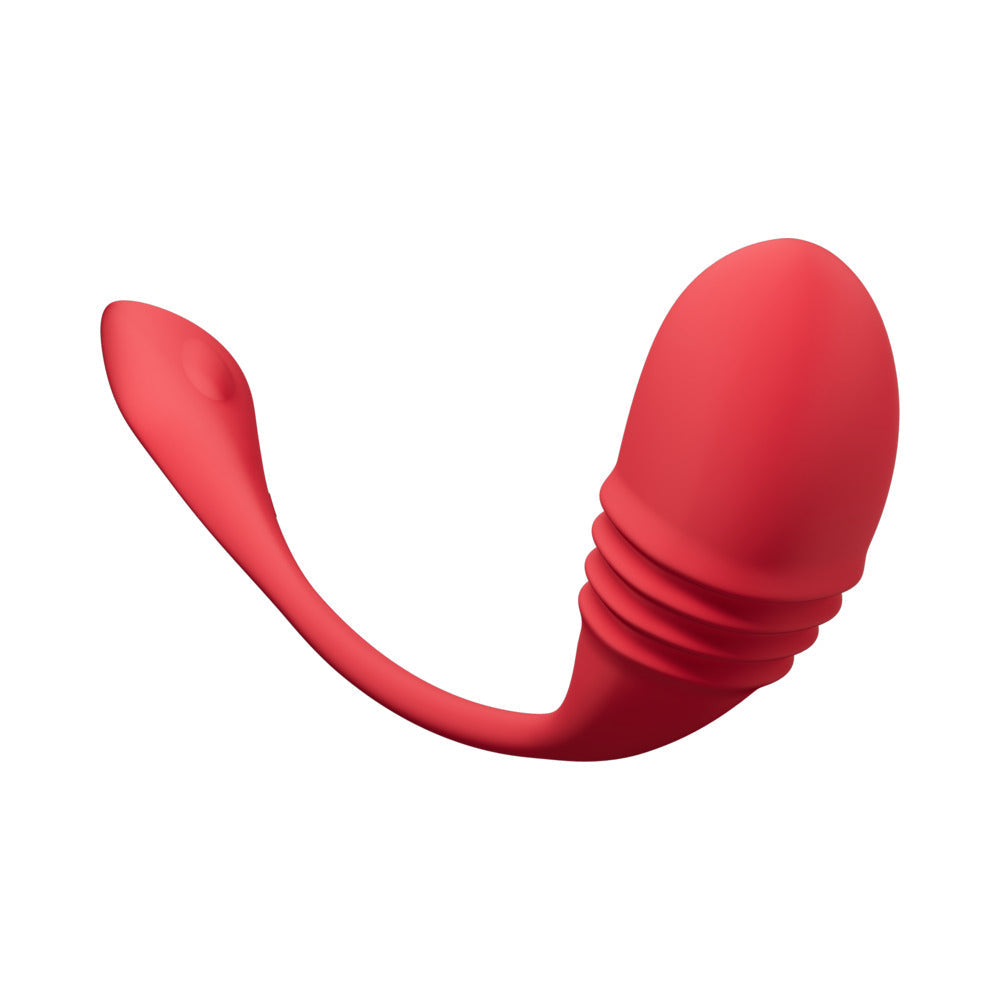Lovense Vulse Thrusting Egg - Red