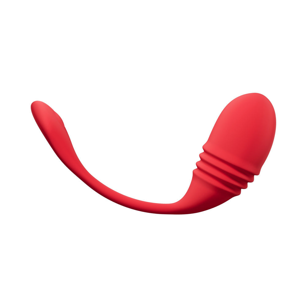 Lovense Vulse Thrusting Egg - Red