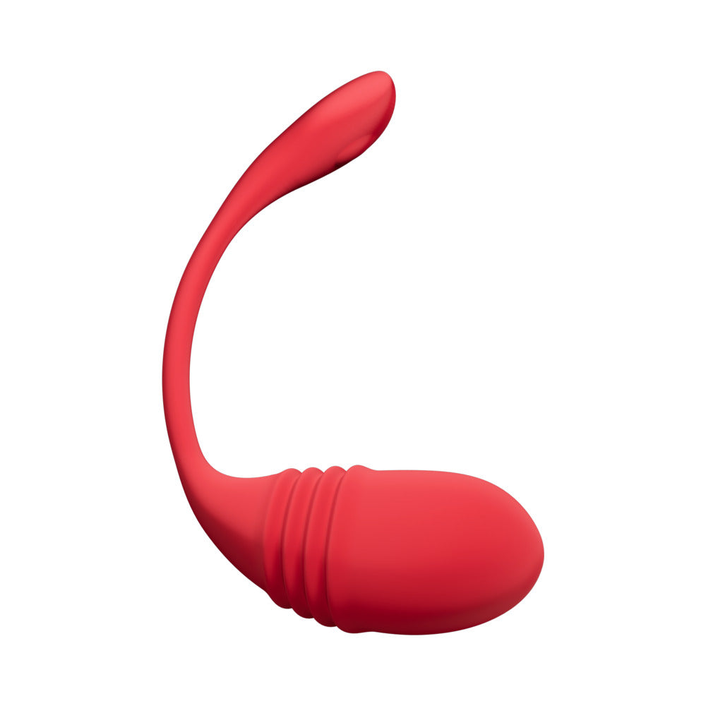 Lovense Vulse Thrusting Egg - Red