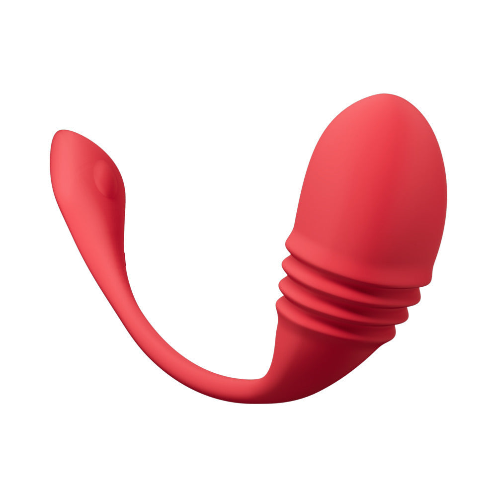 Lovense Vulse Thrusting Egg - Red