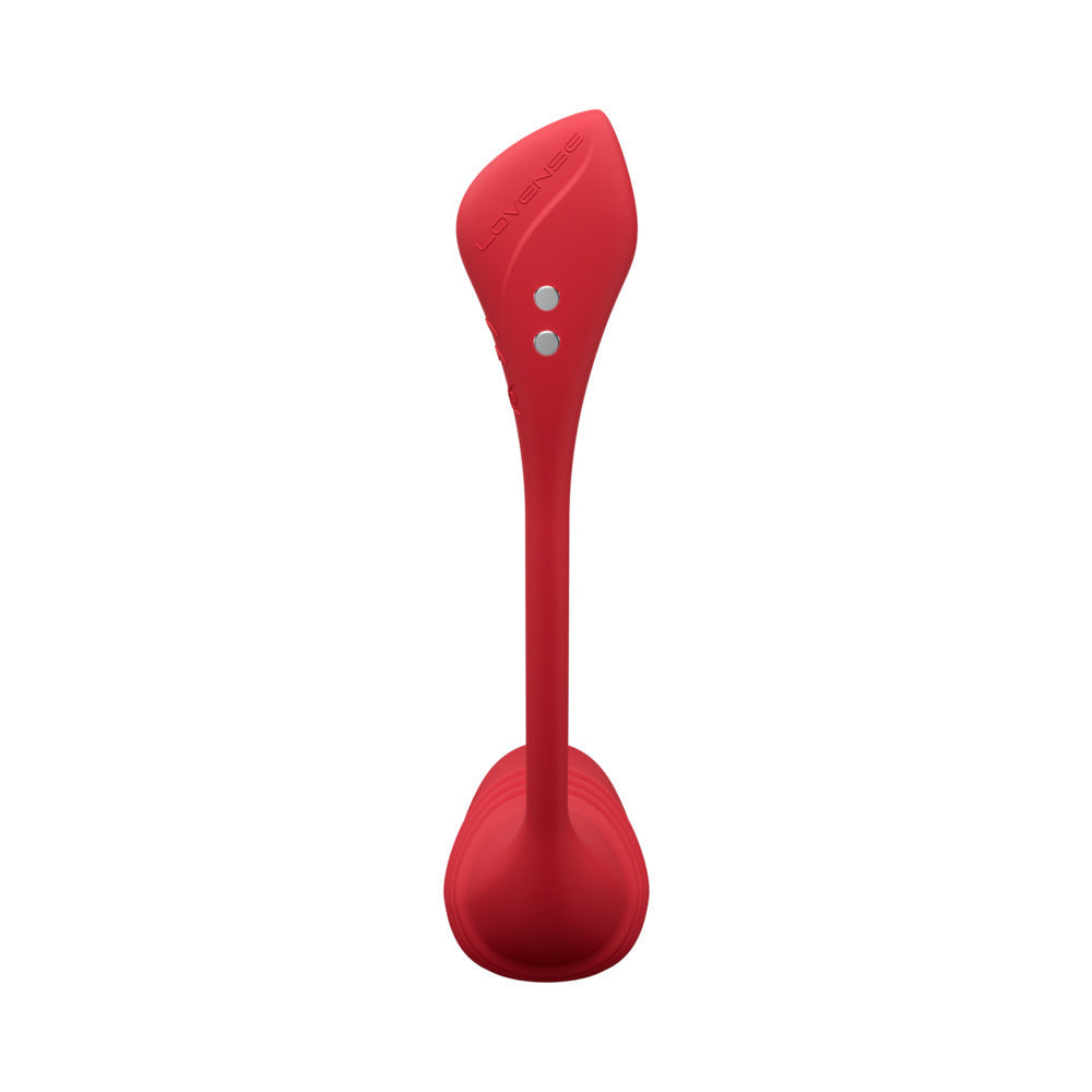 Lovense Vulse Thrusting Egg - Red