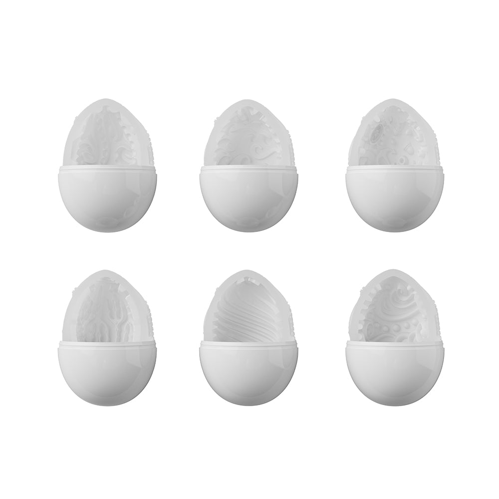 Lovense Kraken Egg 6-Pack - White