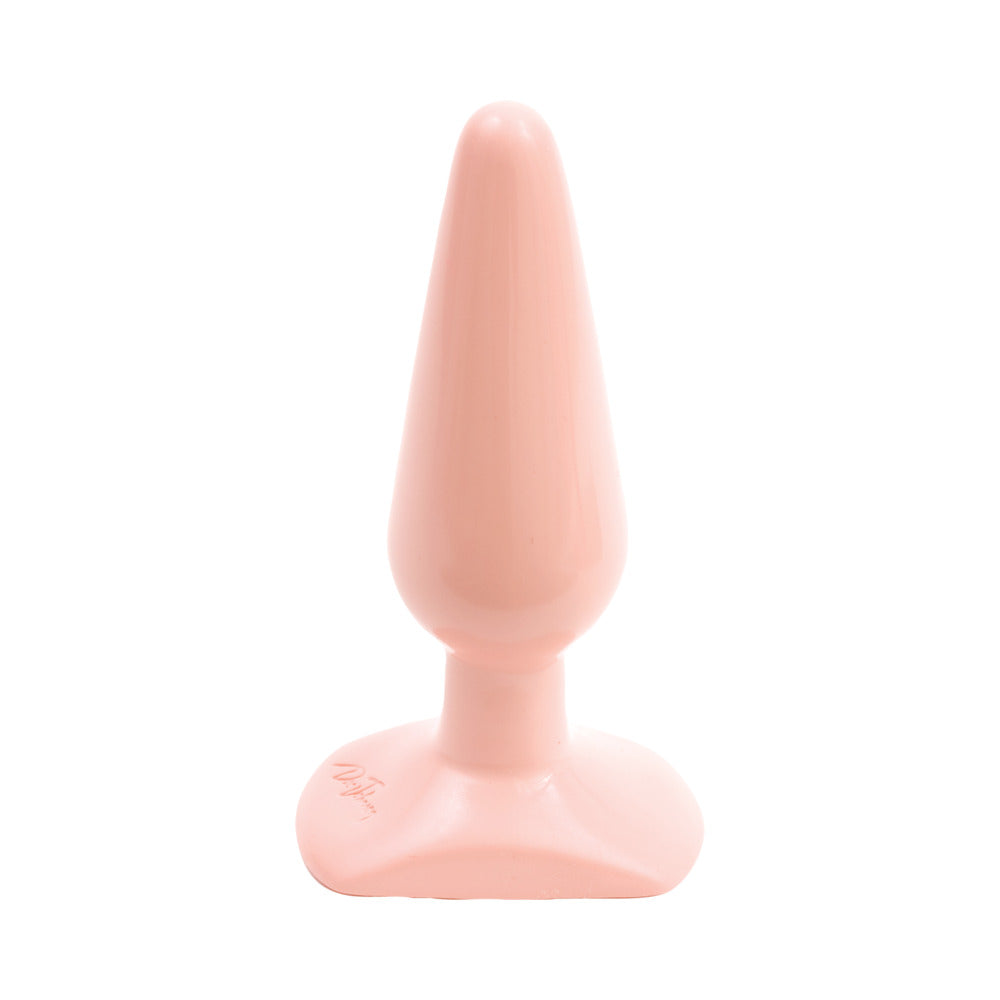Classic Butt Plug Medium-White