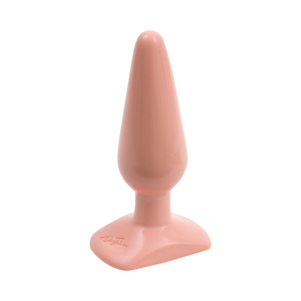 Classic Butt Plug Medium-White