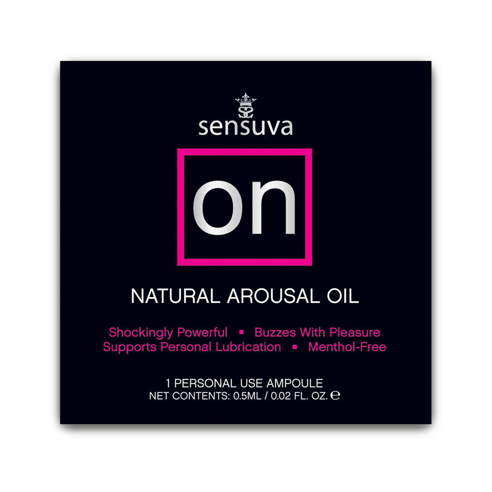 ON Original Arousal Oil Ampoule Packet