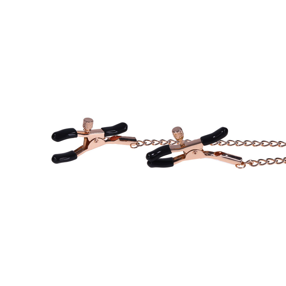 S&M Brat Charmed Nipple Clamps