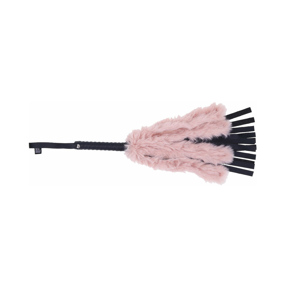 S&M Brat Faux Fur Flogger
