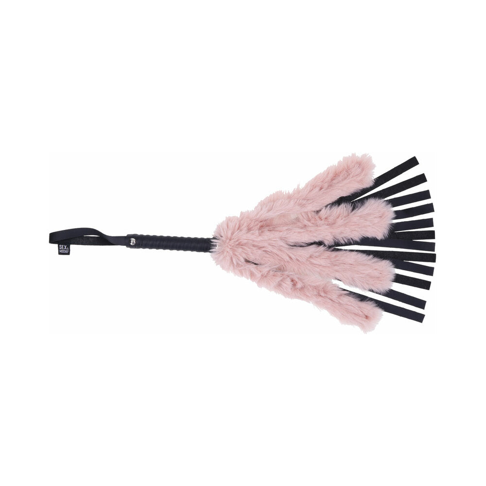 S&M Brat Faux Fur Flogger