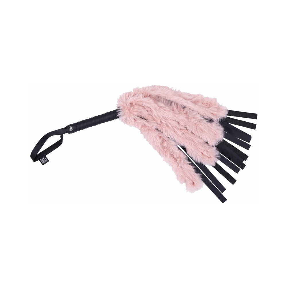 S&M Brat Faux Fur Flogger
