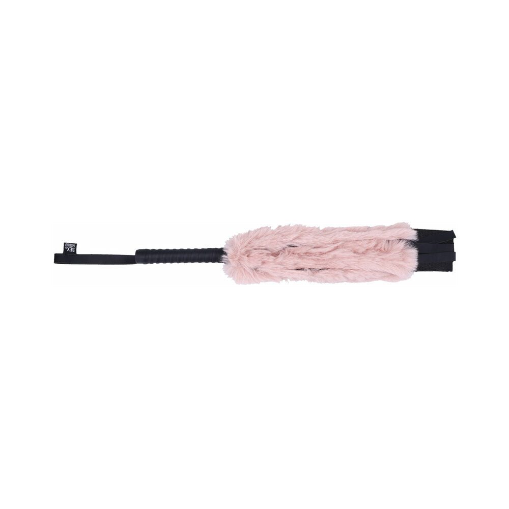 S&M Brat Faux Fur Flogger