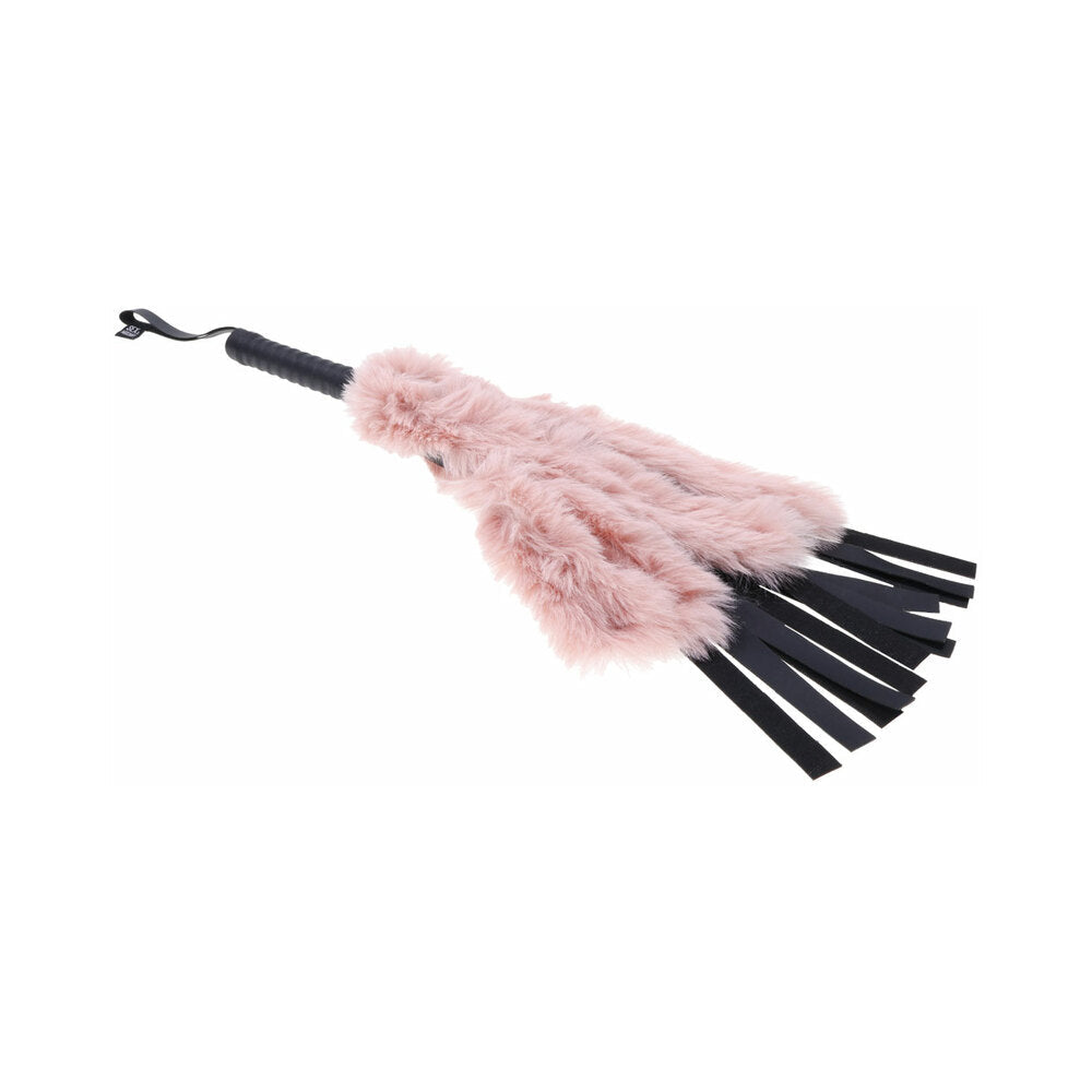 S&M Brat Faux Fur Flogger