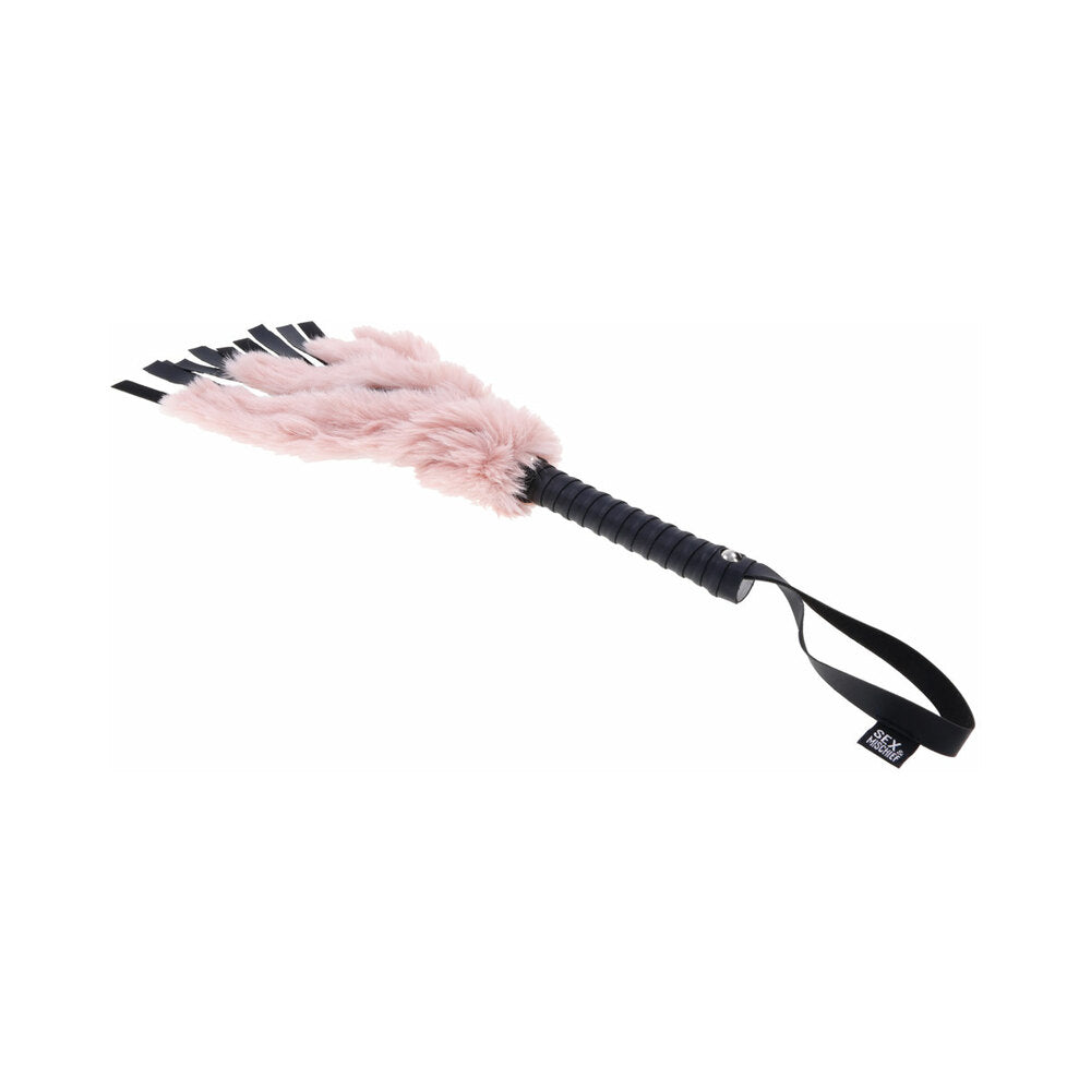 S&M Brat Faux Fur Flogger
