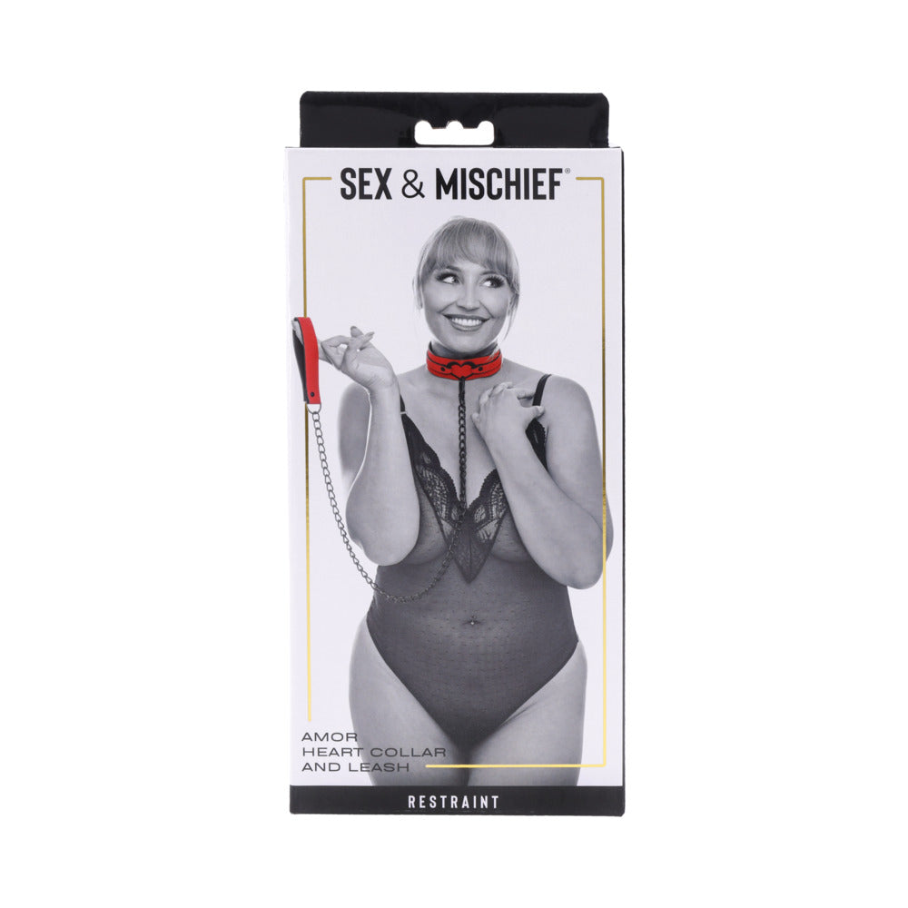 S&M Amor Collar and Leash