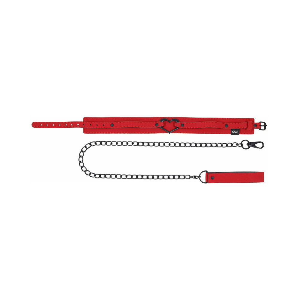 S&M Amor Collar and Leash