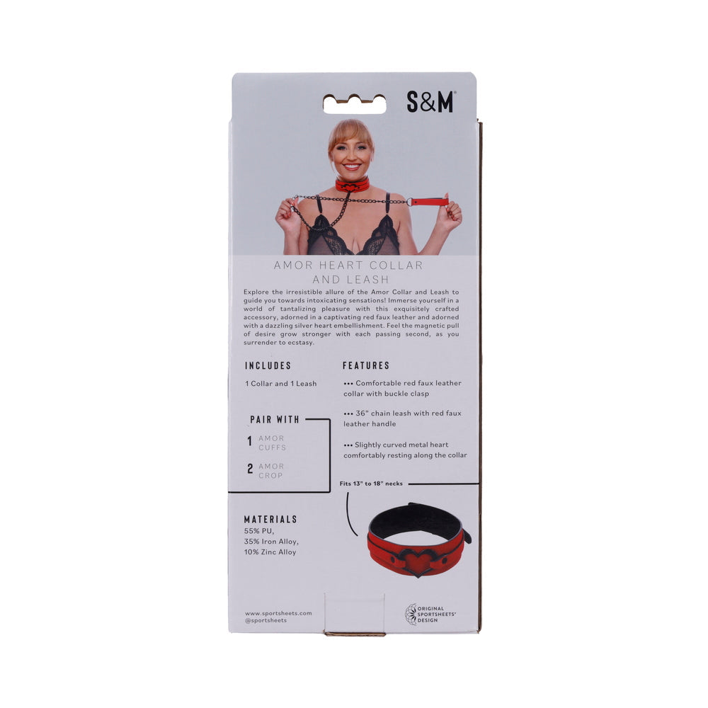 S&M Amor Collar and Leash