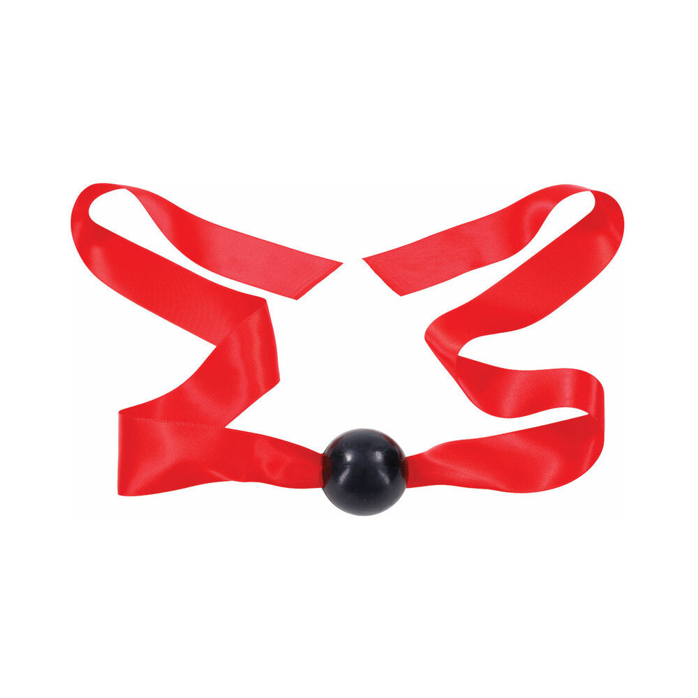S&M Amor Satin Ball Gag
