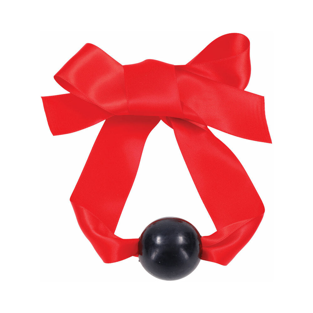 S&M Amor Satin Ball Gag
