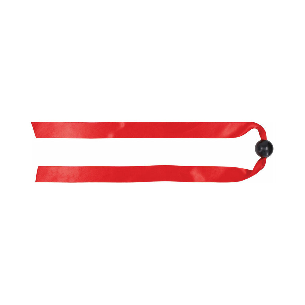 S&M Amor Satin Ball Gag