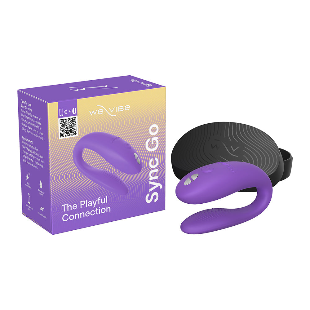 We-Vibe Sync Go - Light Purple