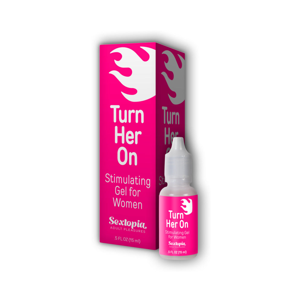 Sextopia Turn Her On Women Stimulating Gel - 1/2 oz Bottle