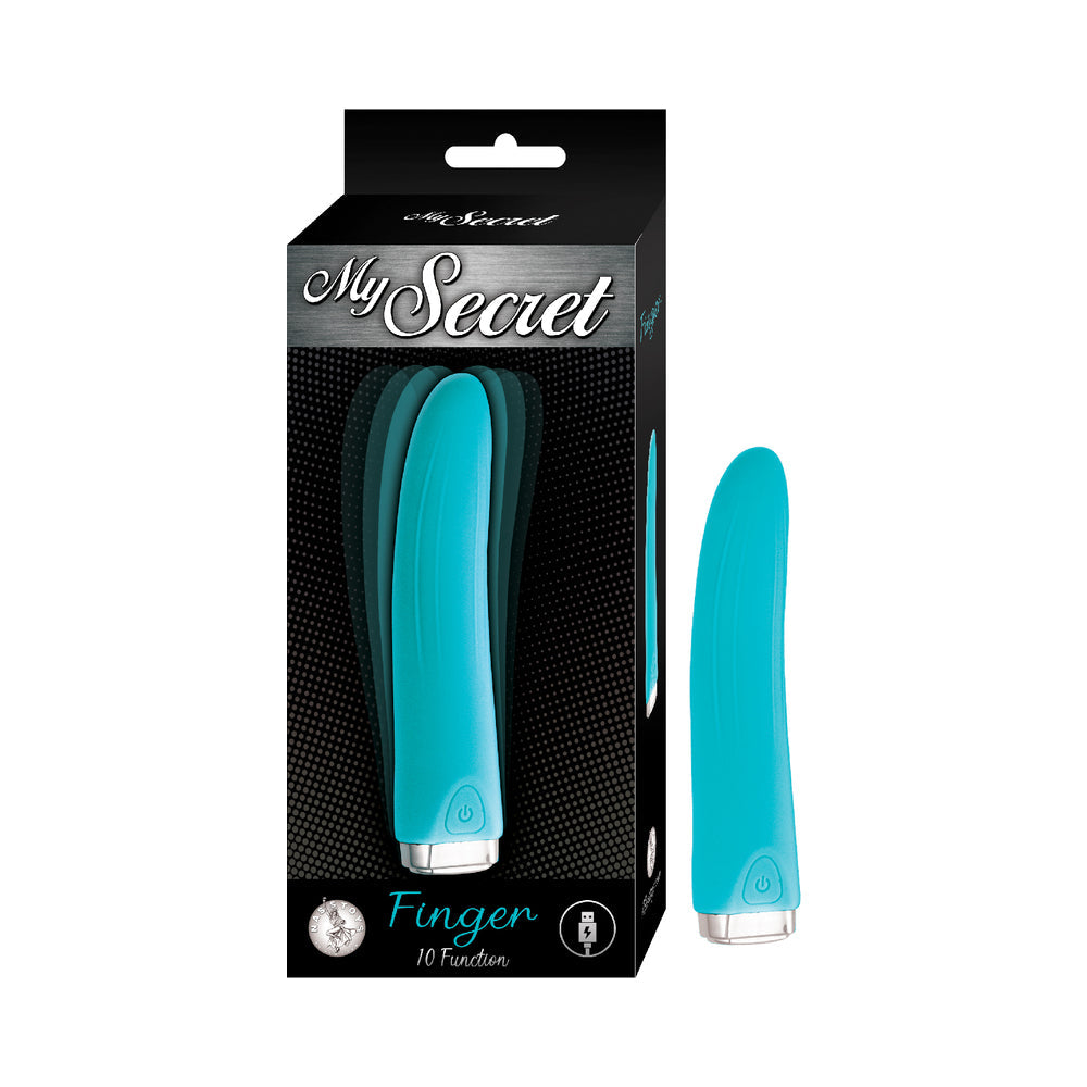 My Secret Finger - Aqua