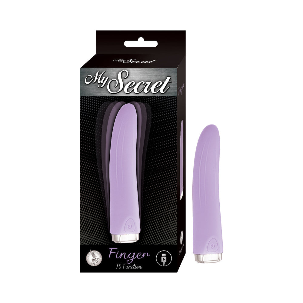 My Secret Finger - Purple