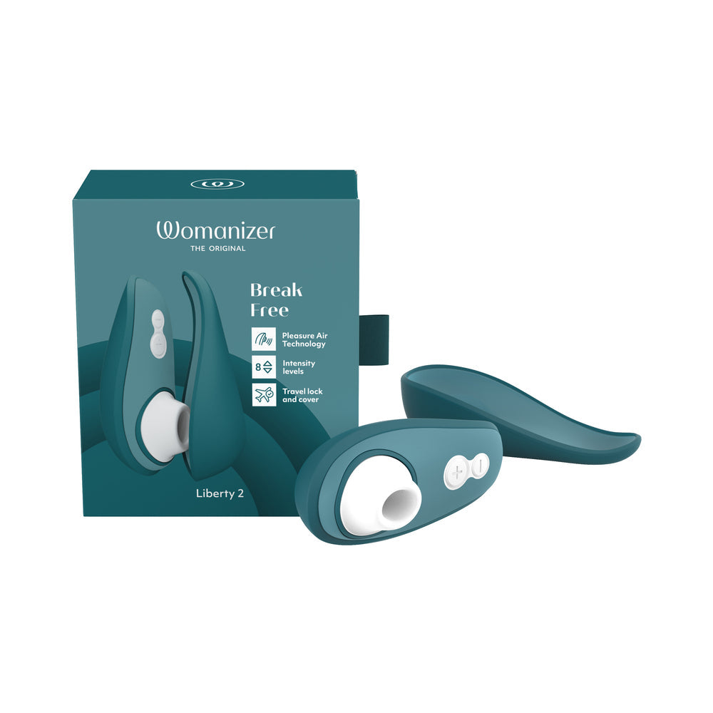 Womanizer Liberty 2 - Dark Petrol