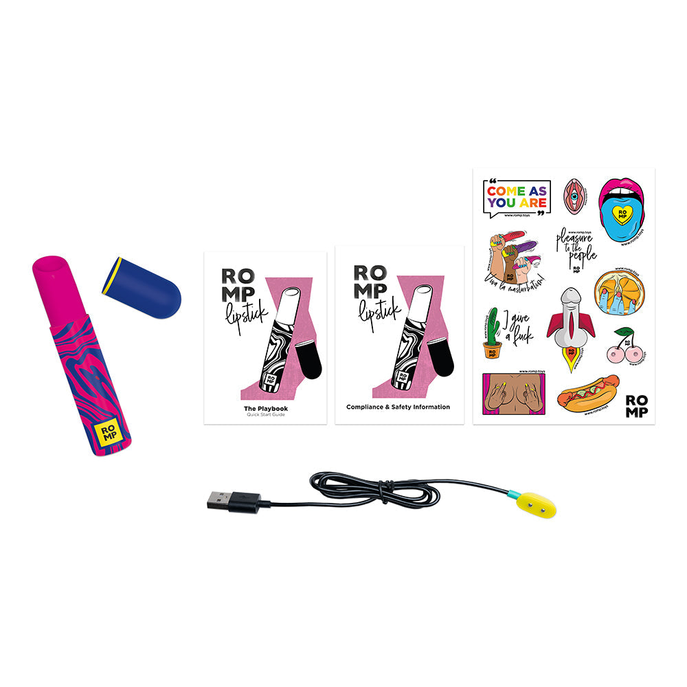 ROMP Pleasure Air Lipstick
