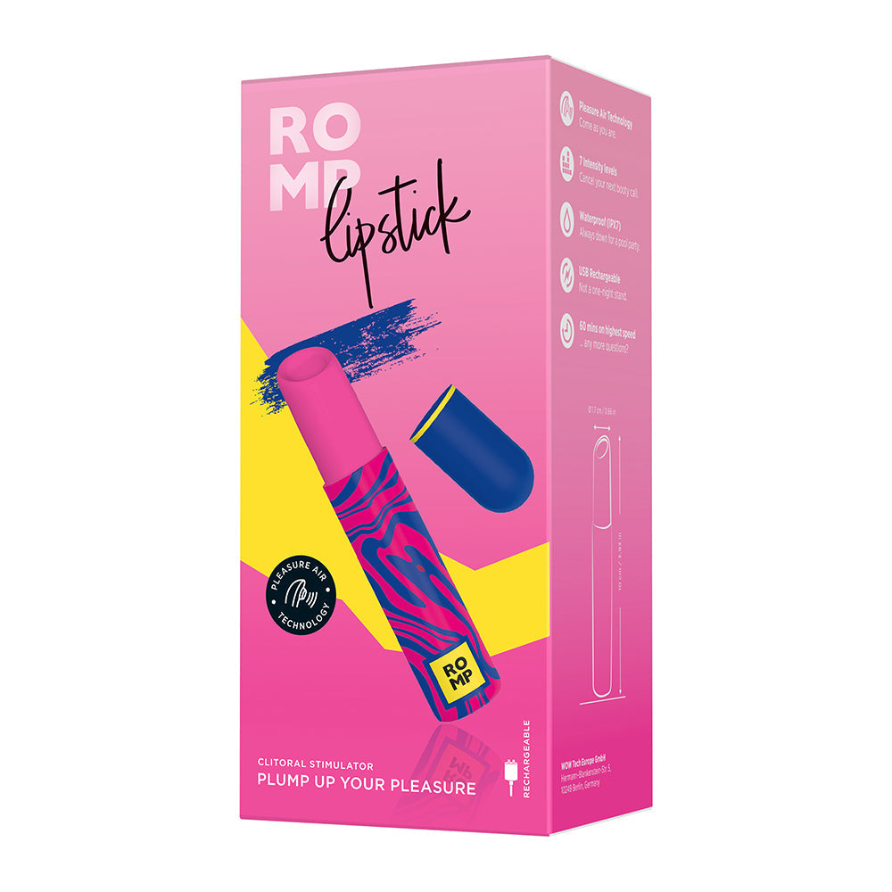 ROMP Pleasure Air Lipstick