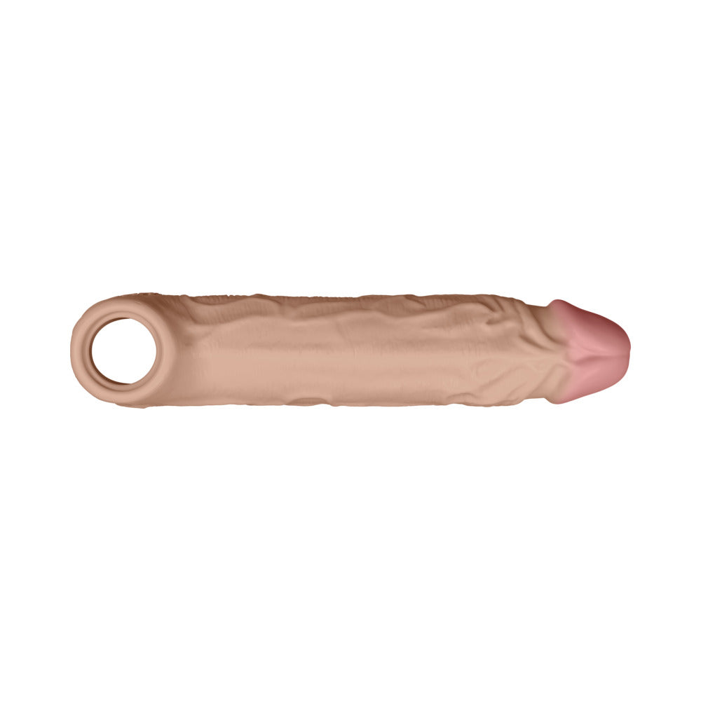Shaft Model F Flexskin Liquid Silicone 7.8" Sheath - Pine
