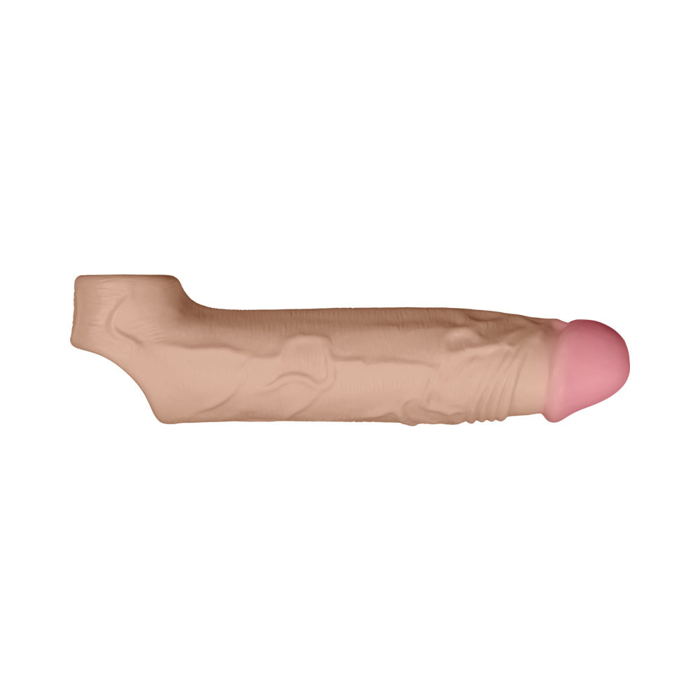 Shaft Model F Flexskin Liquid Silicone 7.8" Sheath - Pine